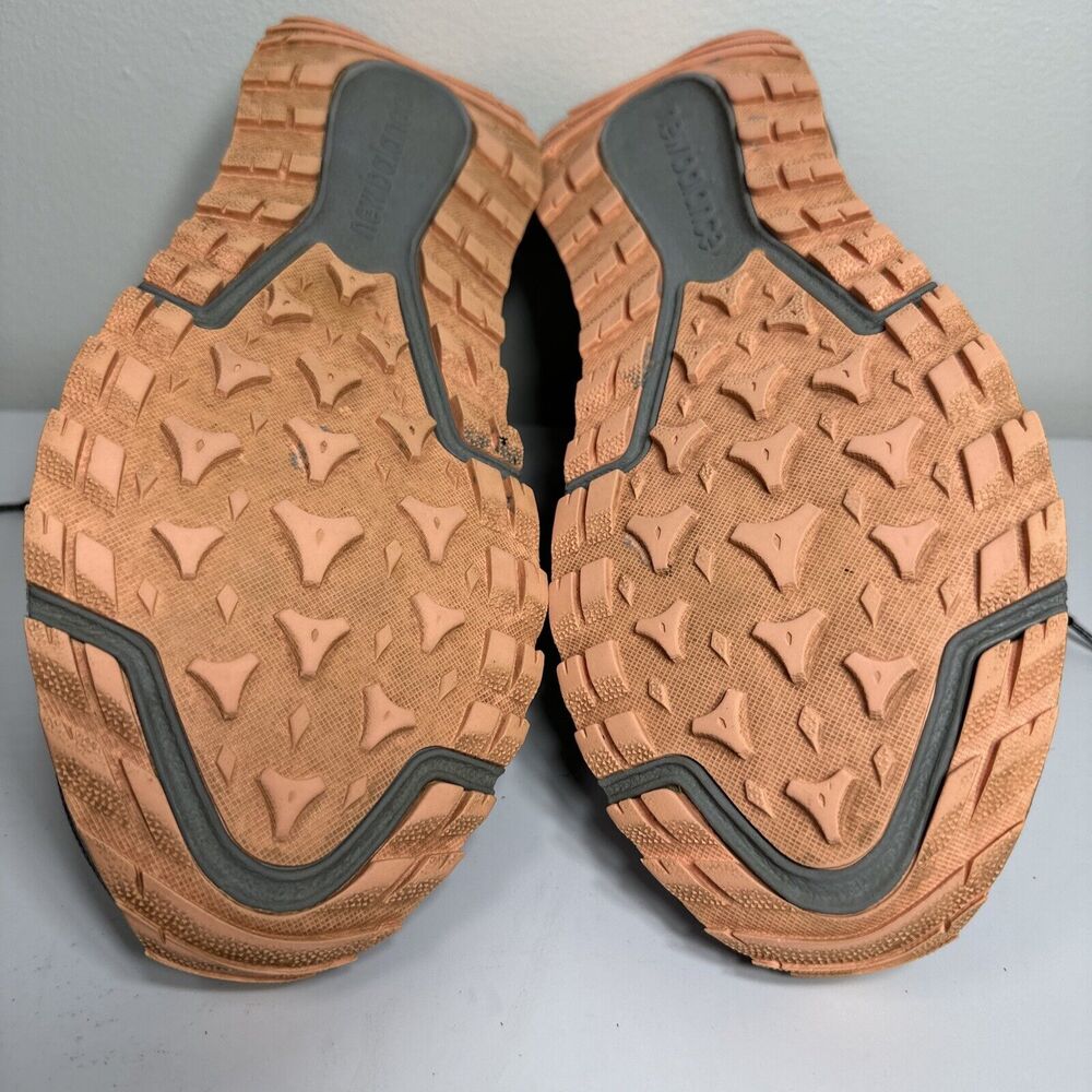 New Balance Womens WT590RB2 All Terrain Peach/Black Running Size 11 US - Picture 10 of 14